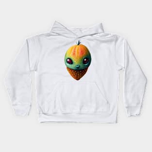 Alien Mango Cute Kids Hoodie